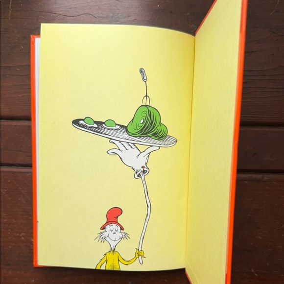 Vintage 1960 Green Eggs and Ham Book by Dr. Seuss - Picture 8 of 8